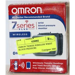 OMRON 7SERIES WIRELESS WRIST BLOOD PRESSURE