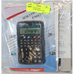 3 PACK OF SCIENTIFIC CALCULATORS HARD COVER