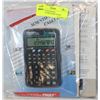 Image 1 : 3 PACK OF SCIENTIFIC CALCULATORS HARD COVER