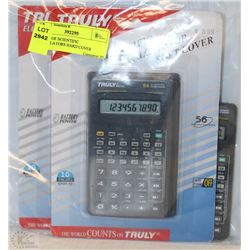 3 PACK OF SCIENTIFIC CALCULATORS HARD COVER