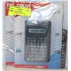 Image 1 : 3 PACK OF SCIENTIFIC CALCULATORS HARD COVER