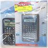 Image 1 : 3 PACK OF SCIENTIFIC CALCULATORS HARD COVER