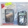 Image 1 : 3 PACK OF SCIENTIFIC CALCULATORS HARD COVER