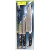 Image 1 : J.A. HENCKELS 3PC FINE EDGE KNIFE SET
