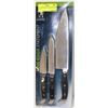 Image 1 : J.A. HENCKELS 3PC FINE EDGE KNIFE SET