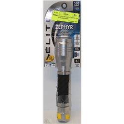 ELITE POLICE SECURITY ZEPHYR 500 LUMENS FLASHLIGHT