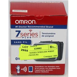 OMRON 7SERIES WIRELESS WRIST BLOOD PRESSURE