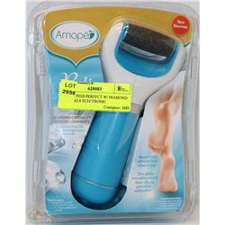 AMOPE PEDI PERFECT W/ DIAMOND CRYSTALS ELECTRONIC