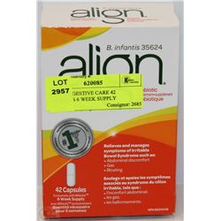 ALIGN DIGESTIVE CARE 42 CAPSULES 6 WEEK SUPPLY