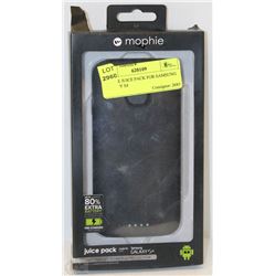 MOPHIE JUICE PACK FOR SAMSUNG GALAXY S4