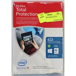 MCAFEE TOTAL PROTECTION ANTI-VIRUS