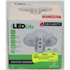 Image 1 : GLOBE LED FOR LIFE SECURITY LIGHT MOTION SENSOR