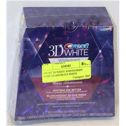 CREST 3D WHITE WHITE STRIPS LUXE GLAMOROUS WHITE