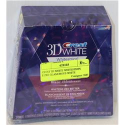 CREST 3D WHITE WHITE STRIPS LUXE GLAMOROUS WHITE