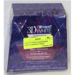 CREST 3D WHITE WHITE STRIPS LUXE GLAMOROUS WHITE