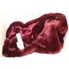 Image 1 : NEW FAUX FUR WRAP IN BURGUNDY