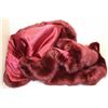 Image 1 : NEW FAUX FUR WRAP IN BURGUNDY