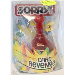 NEW SORRY ELECTRONIC CARD REVENGE GAME