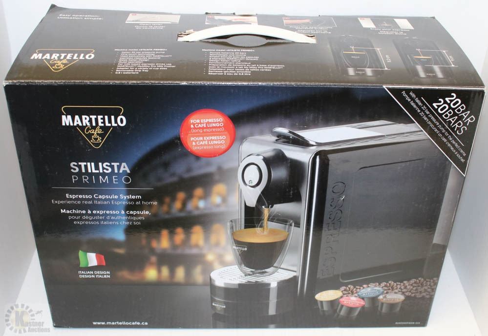 MARTELLO ESPRESSO CAPSULE SYSTEM