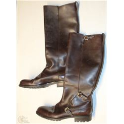 LOUIS VUITTON BROWN MENS BOOTS