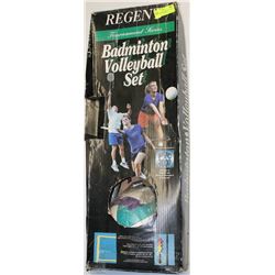 NEW REGENT BADMINTON VOLLEY BALL SET TOURNAMENT