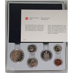 1983 SPECIMEN SET RCM