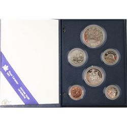 1986 SPECIMEN SET RCM