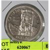 Image 1 : CANADIAN 1858-1958 B.C SILVER DOLLAR