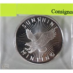 HALF TROY OUNCE .999 SILVER ROUND