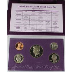 1989 US PROOF COIN SET