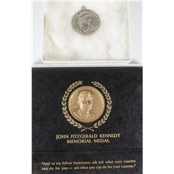 JOHN F. KENNEDY MEMORIAL METAL SOLD