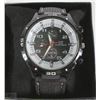 Image 1 : GT GRAND TOURING MENS WATCH WITH RUBBER STRAP