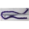 Image 1 : #24-RUSSIAN AMETHYST LOOSE BEAD NECKLACE 15"