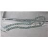 Image 1 : #32- NATURAL AQUAMARINE LOOSE BEAD NECKLACE