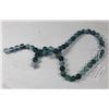 Image 1 : #30-GREEN EMERALD LOOSE BEAD NECKLACE