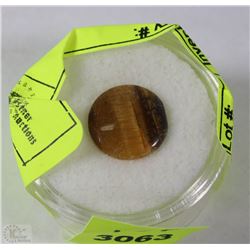 AUTHENTIC TIGER'S EYE GEMSTONE