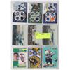 Image 1 : SHEET OF 9 COLLECTIBLE HOCKEY CARDS
