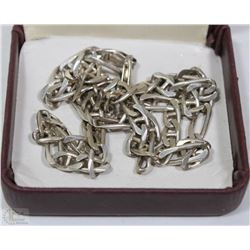 22" FIGARUCCI 925 ITALY CHAIN