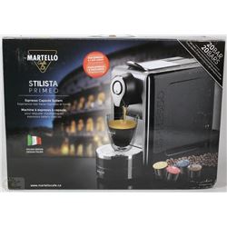 MARTELLO ESPRESSO CAPSULE SYSTEM