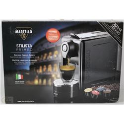 MARTELLO ESPRESSO CAPSULE SYSTEM