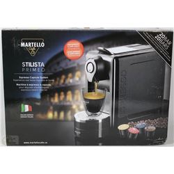 MARTELLO ESPRESSO CAPSULE SYSTEM