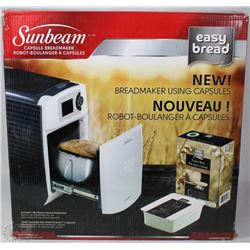SUNBEAM CAPSULE BREADMAKER