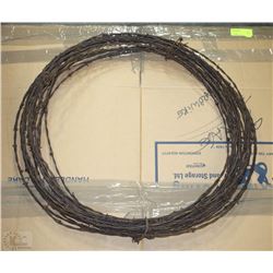 VINTAGE BARB WIRE ROLL