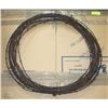 Image 1 : VINTAGE BARB WIRE ROLL