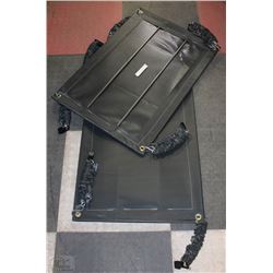 INDUSTRIAL LAUNDRY CART HANGING SHELVES