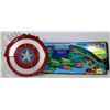 Image 1 : ZONIC WHISTLE ARROWS AND CAPTAIN AMERICA SHIELD