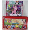 Image 1 : 3 IN 1 SPIN AND MATCH GAME AND MY LITTLE PONY