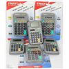 Image 1 : 6 PACK OF POCKET CALCULATORS HARD COVER