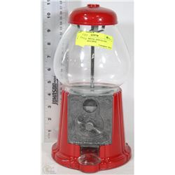 CAROUSEL METAL AND GLASS GUMBALL MACHINE