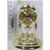 Image 1 : VINTAGE DANIEL DAKOTA QUARTZ MANTEL CLOCK (9"H)